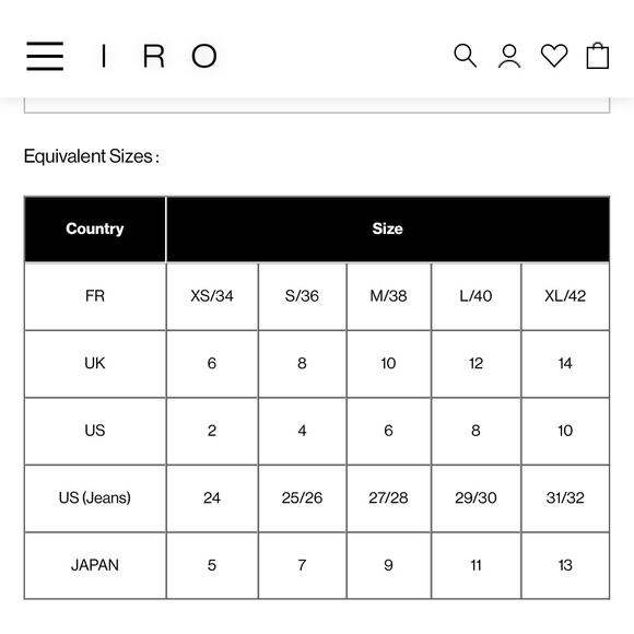 IRO Blink Asymmetrical Floral Midi Skirt Size 4 Red - Picture 8 of 8